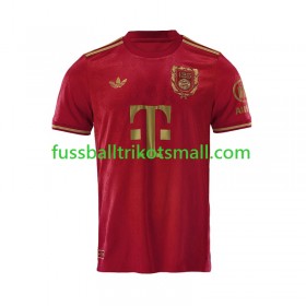 Fußballtrikots Bayern München 125th Serge Gnabry 7 Anniversary Kinder Rot 2024-2025 Kurzarm Heimtrikotsatz kaufen